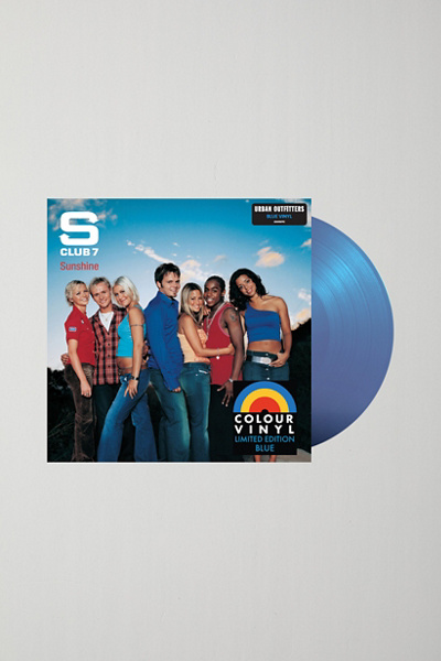 S Club 7 - Sunshine Limited LP | Urban Outfitters