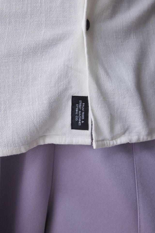 Thrills New Growth Short Sleeve Button-Down Shirt #3