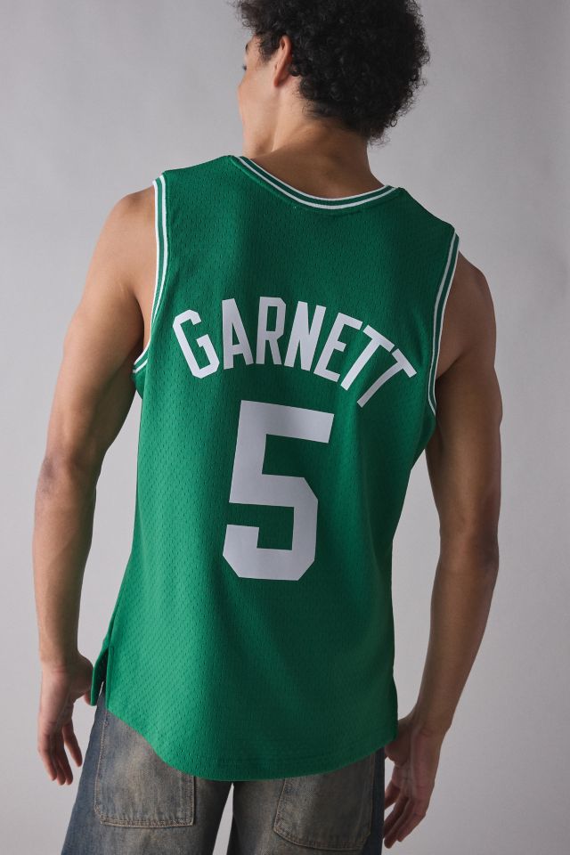 Mitchell & Ness NBA Boston Celtics 2007 Kevin Garnett Throwback Basketball Jersey Tank Top #1