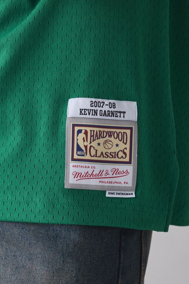 Mitchell & Ness NBA Boston Celtics 2007 Kevin Garnett Throwback Basketball Jersey Tank Top #3