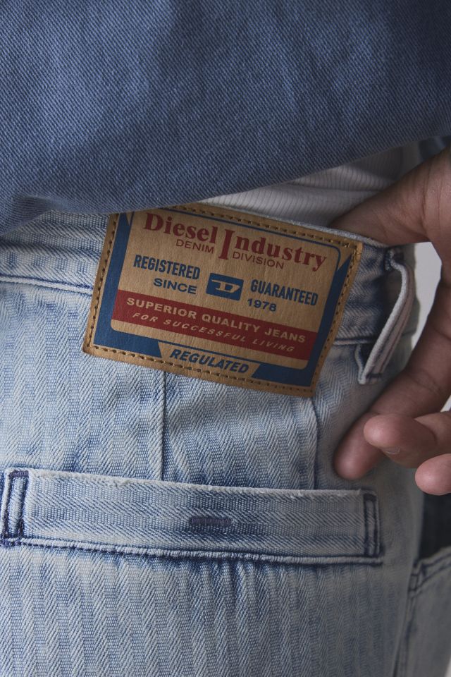 Diesel D-Zeta Relaxed Fit Jean #3