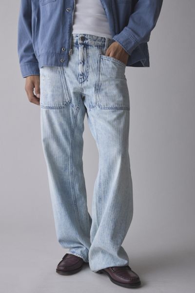 Diesel D-Zeta Relaxed Fit Jean