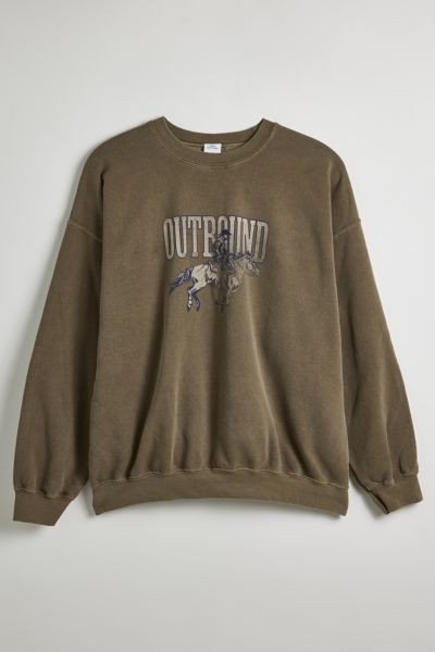 Outbound Crew Neck Sweatshirt | Urban Outfitters Canada