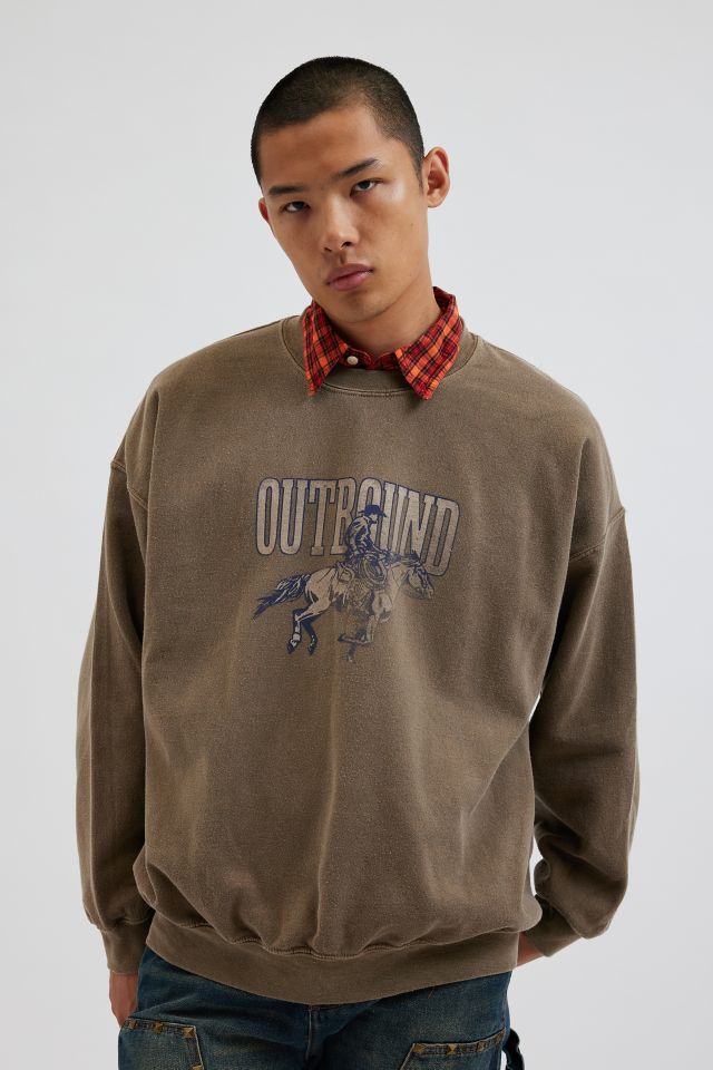 Sweat-shirt ras du cou Outbound #1