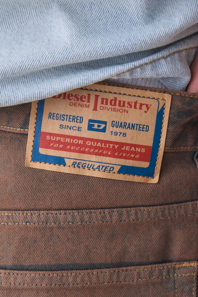 Diesel 2001 D-Macro-S3 Straight Leg Jean #4
