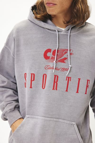 Sportif Graphic Hoodie Sweatshirt