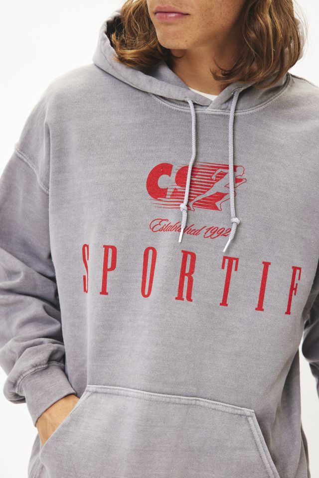 Graphic sport hoodie on sale