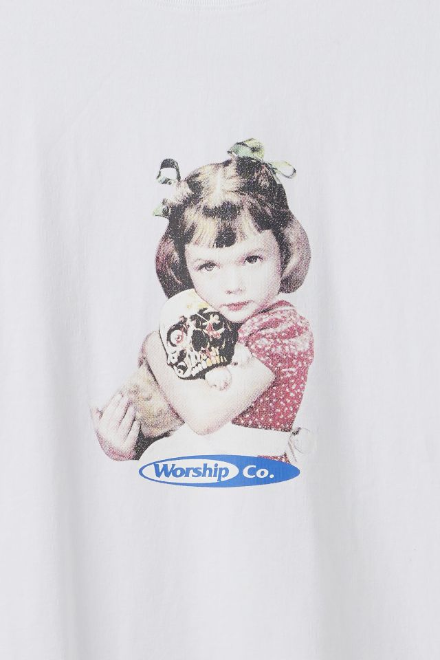 T-shirt en coton biologique Paws WORSHIP SUPPLIES #1
