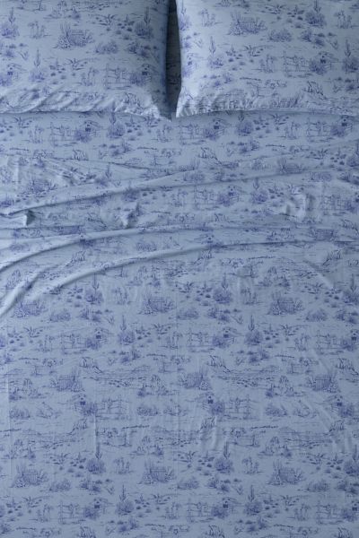 Myla Floral Sheet Set