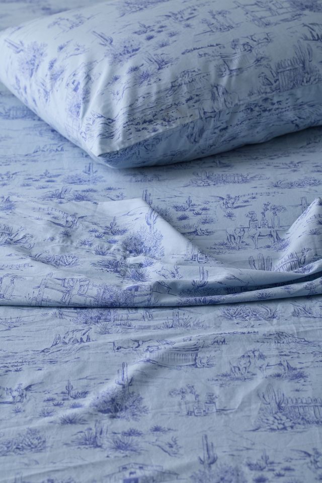 Western Toile Sheet Set #1