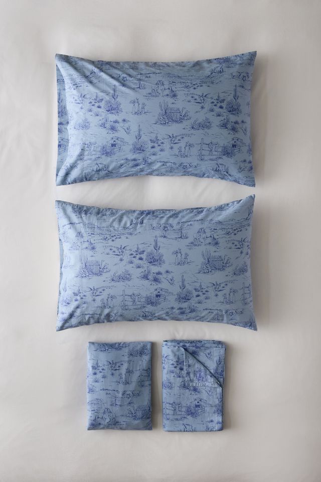 Western Toile Sheet Set #2