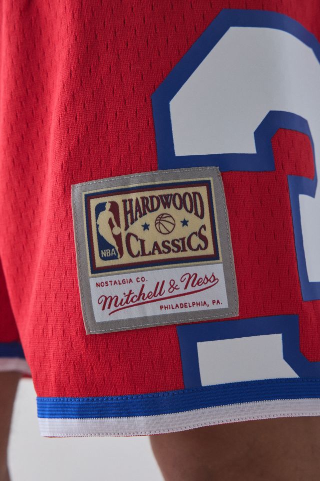Mitchell & Ness NBA Philadelphia 76ers Allen Iverson Maxxed Basketball Short #3