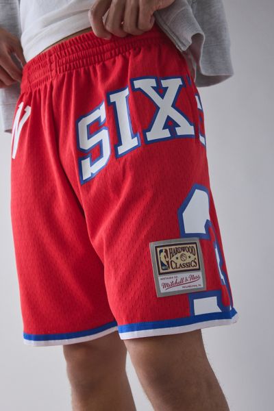 Mitchell & Ness NBA Philadelphia 76ers Allen Iverson Maxxed Basketball Short