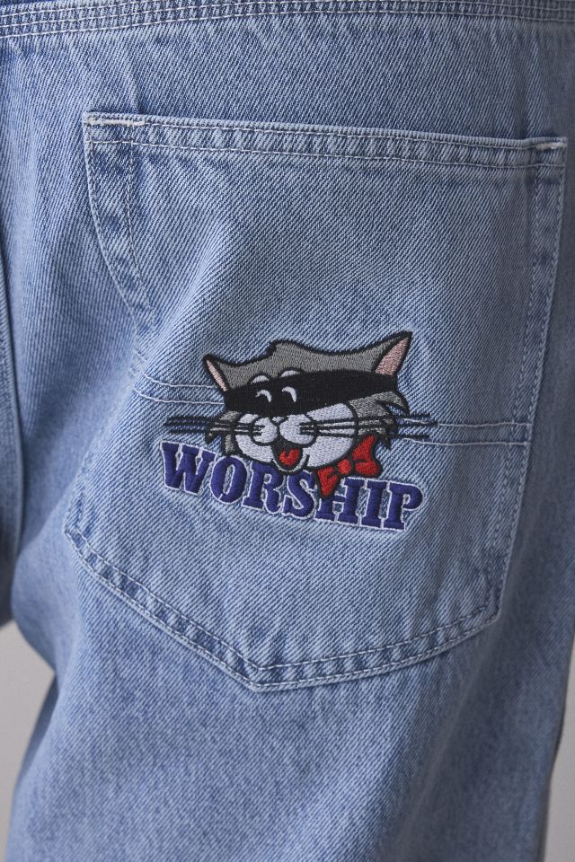 Jean Brodé Cambrioleur de Chat WORSHIP SUPPLIES #3