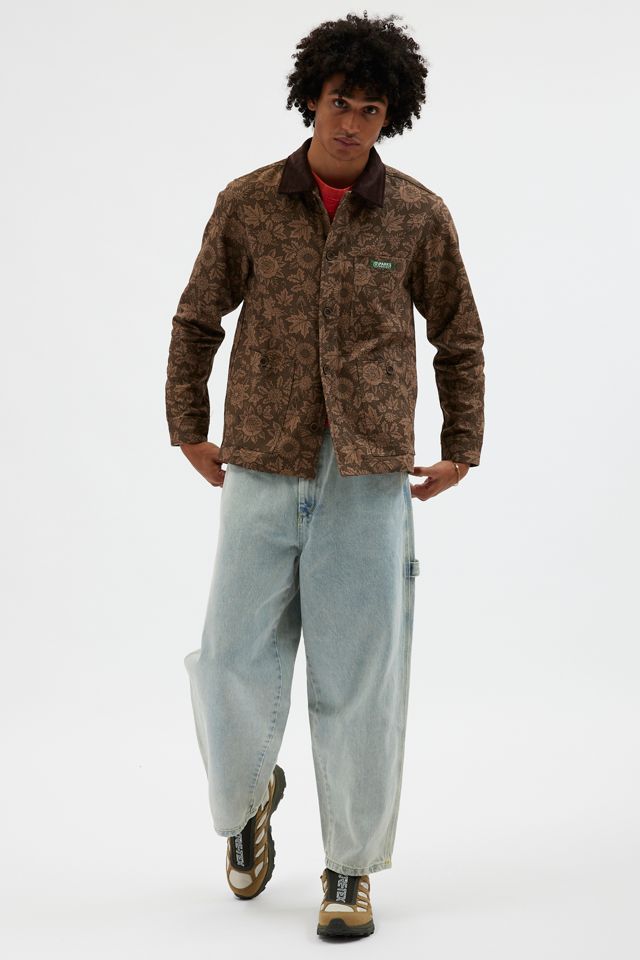 Worship Scratch Big Dawg Baggy Jean Dirty Mid Blue
