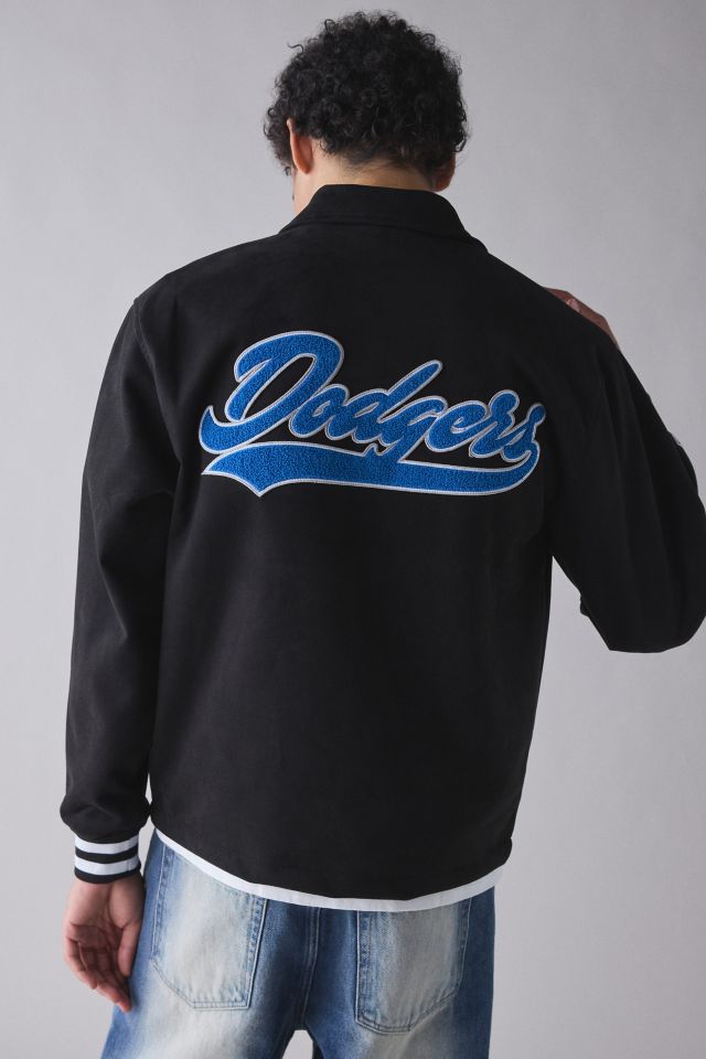 Mitchell & Ness MLB Los Angeles Dodgers Oversweep Coach Jacket #1