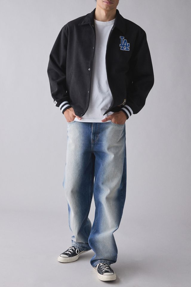 Mitchell & Ness MLB Los Angeles Dodgers Oversweep Coach Jacket #2