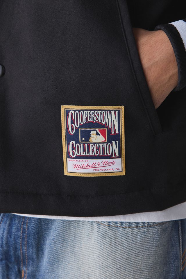 Mitchell & Ness MLB Los Angeles Dodgers Oversweep Coach Jacket #3