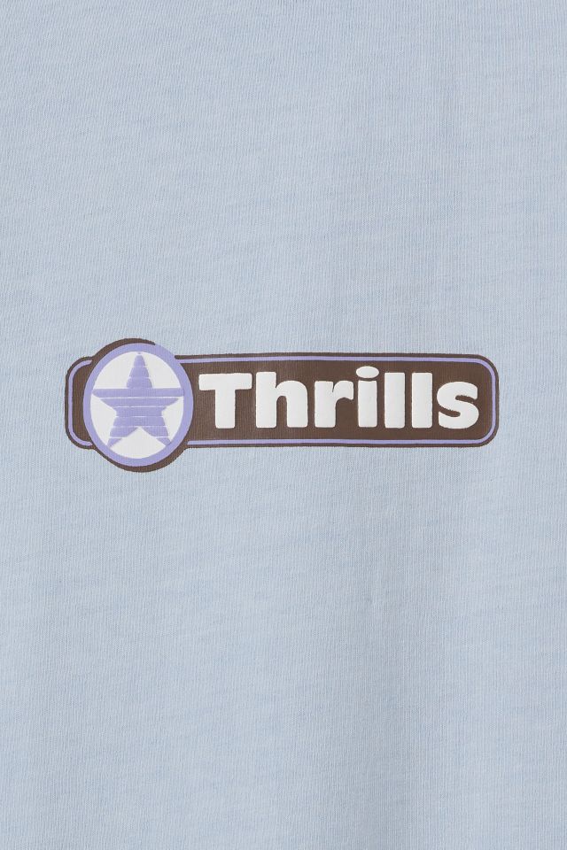 THRILLS Gazed Logo Graphic Tee #1