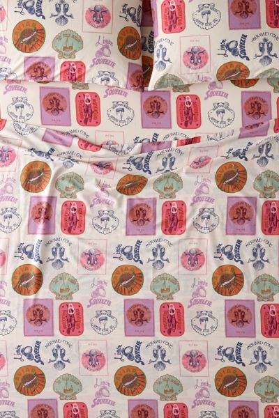Urban Outfitters Coastal Vibes Core Sheet Set At