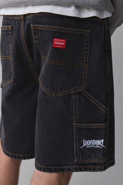WORSHIP SUPPLIES Nucore Denim Carpenter Short