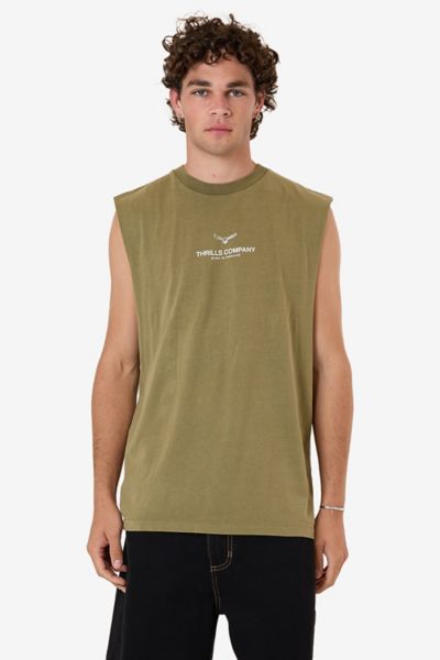 THRILLS Emblem Muscle Tee
