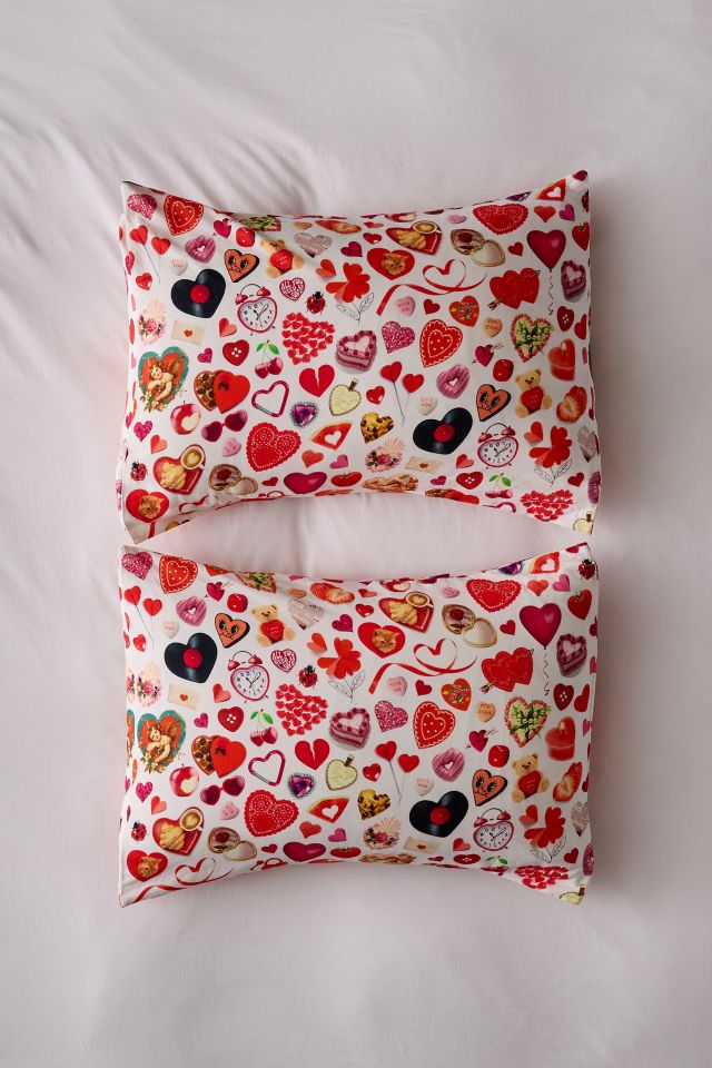 Galentine’s Photo Collage Sham Set #1