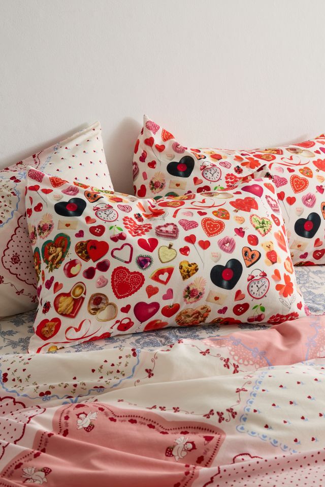 Galentine’s Photo Collage Sham Set #2
