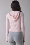 BDG Monet Knit Full-Zip Hoodie Sweater