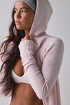 BDG Monet Knit Full-Zip Hoodie Sweater