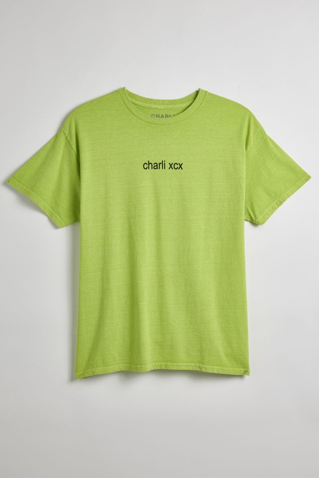 Charli xcx UO Exclusive Brat Graphic Tee #1
