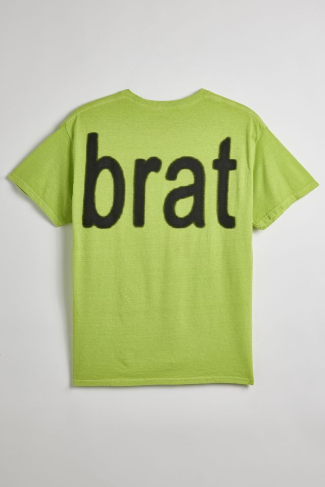 Charli xcx UO Exclusive Brat Graphic Tee #2
