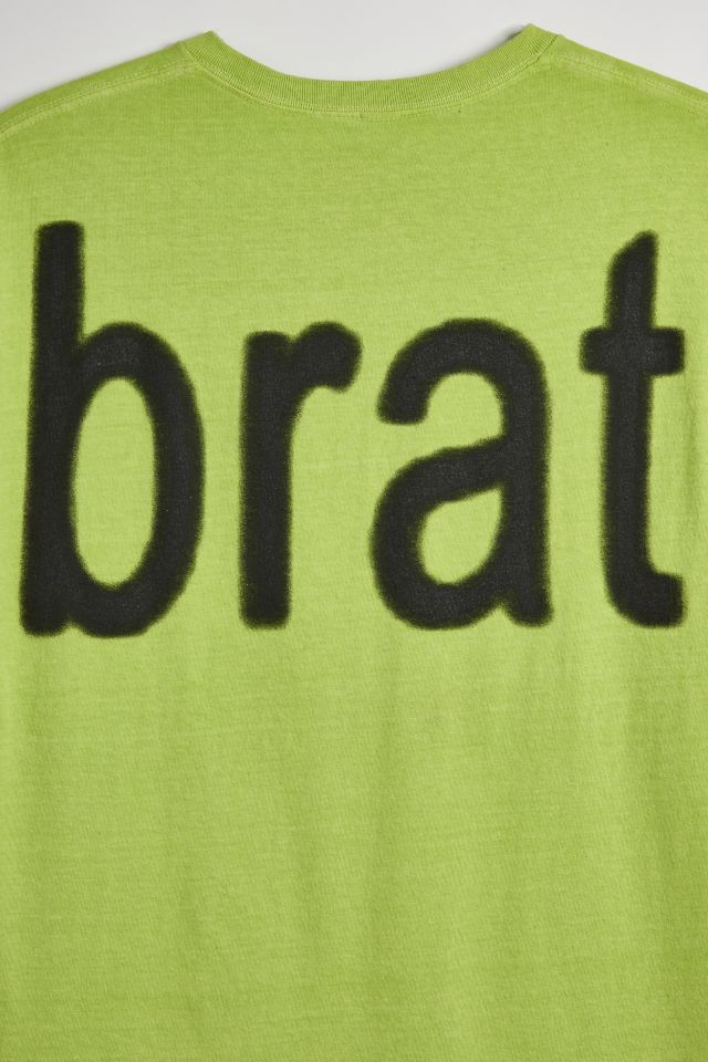 Charli xcx UO Exclusive Brat Graphic Tee #3