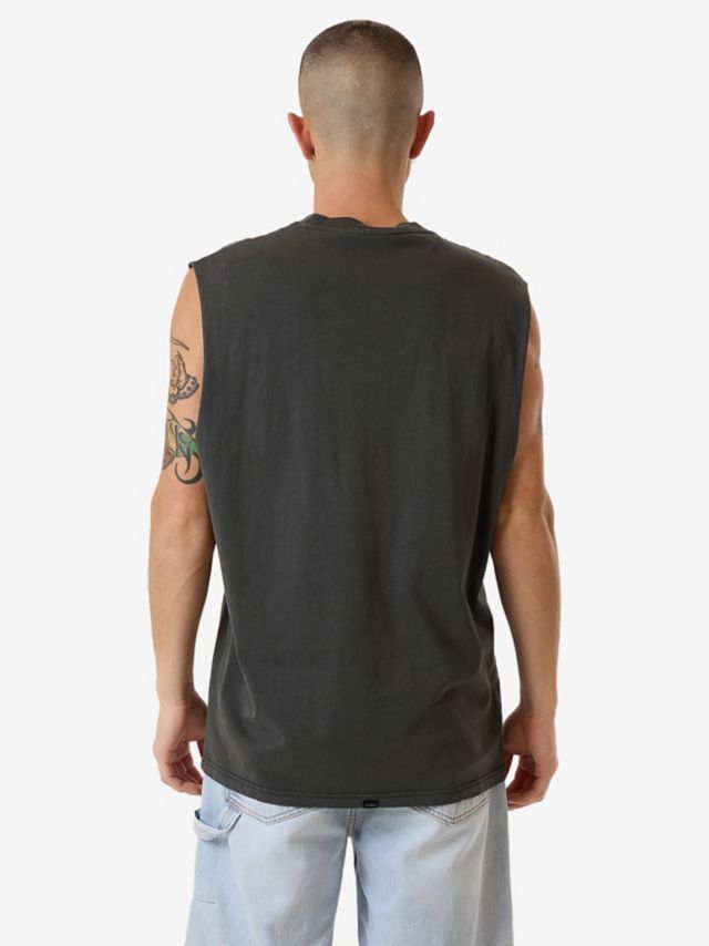 THRILLS Allegiance Logo Graphic Muscle Tee | Urban Outfitters