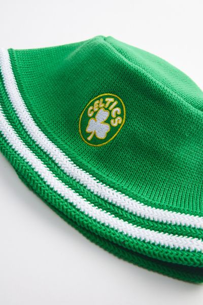 Mitchell & Ness Boston Celtics NBA Knucket Knit Bucket Hat