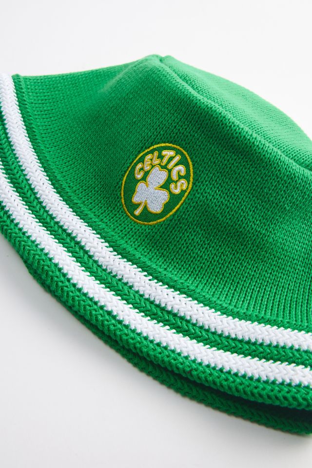 Mitchell & Ness Boston Celtics NBA Knucket Knit Bucket Hat #1