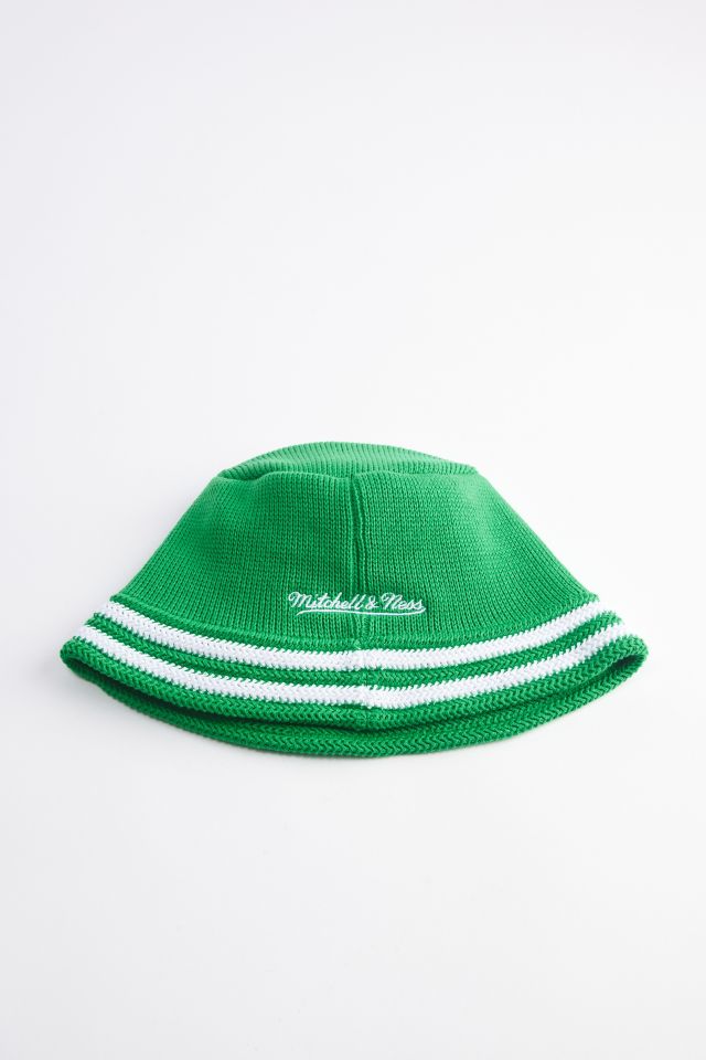 Mitchell & Ness Boston Celtics NBA Knucket Knit Bucket Hat #2