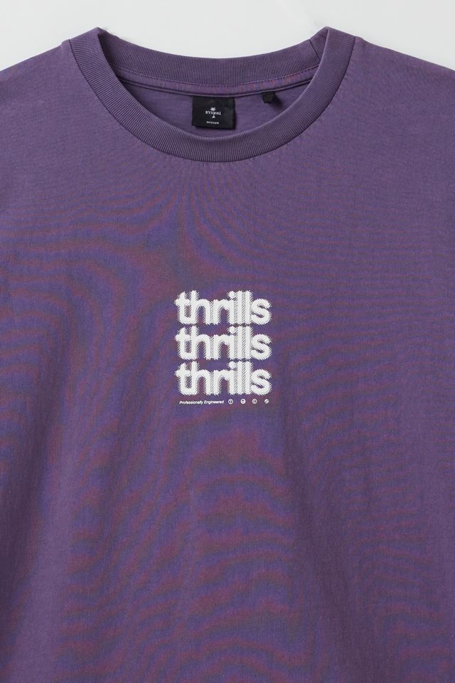 THRILLS Blurred State Graphic Tee #1