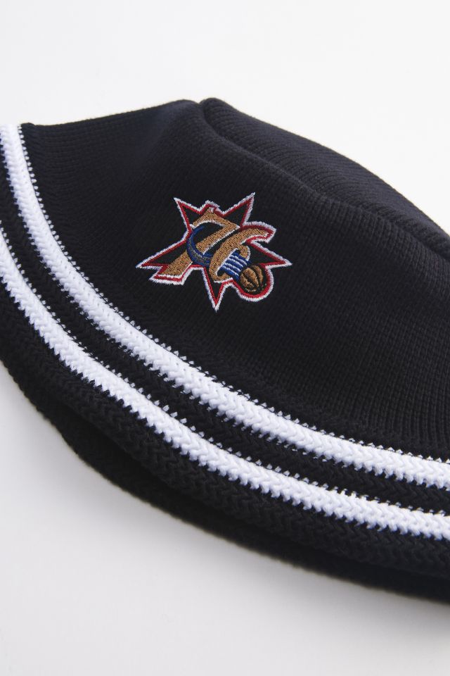 Mitchell & Ness Philadelphia 76ers NBA Knucket Knit Bucket Hat #1