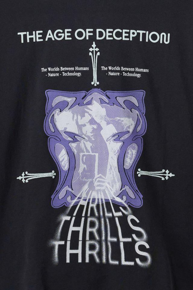 THRILLS The Age Of Deception Graphic Tee #1