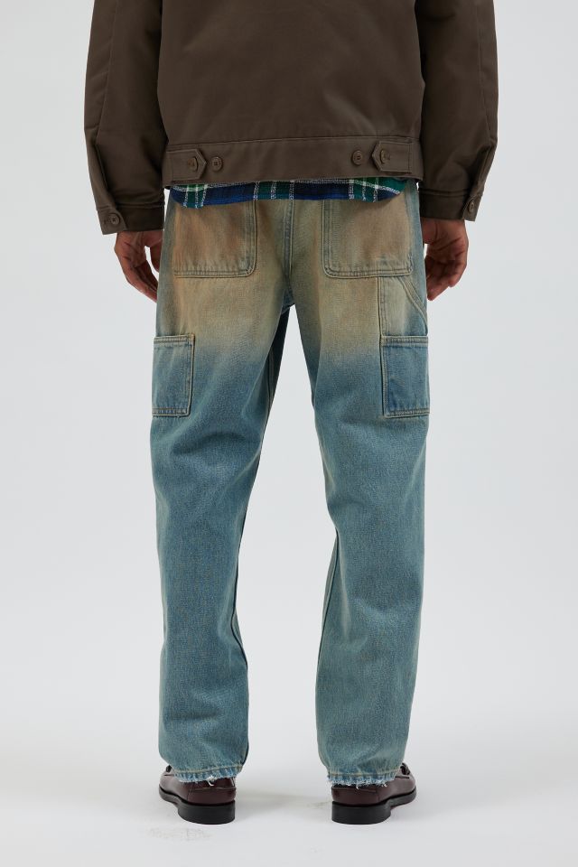 BDG Destructed Straight Fit Utility Jean #2