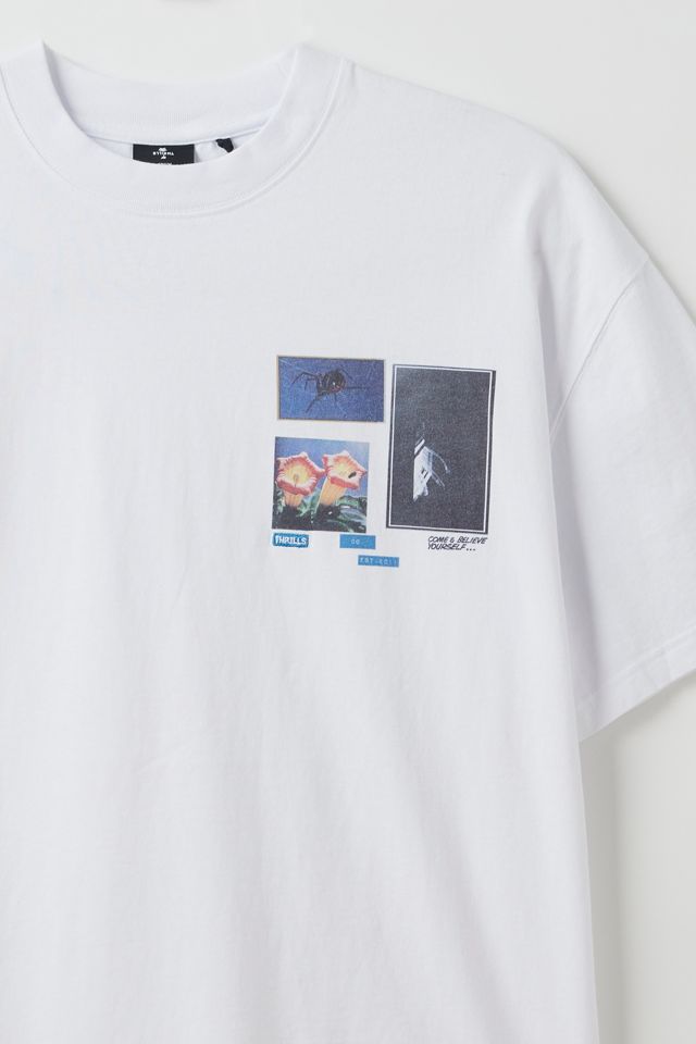 T-shirt graphique THRILLS Come & Believe #1