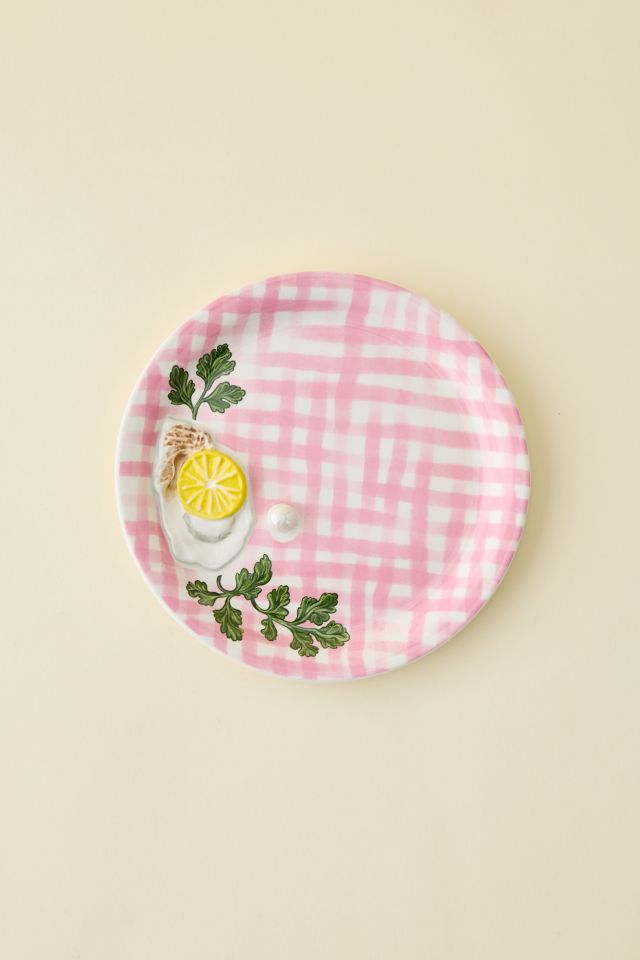 Lana Patterned Dinner Plate #1