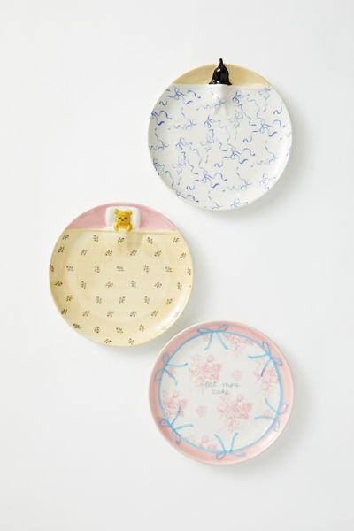 Urban Outfitters Lana Dinner Plate In Blue At