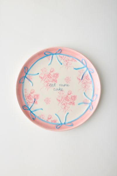 Urban Outfitters Lana Dinner Plate In Light Blue At