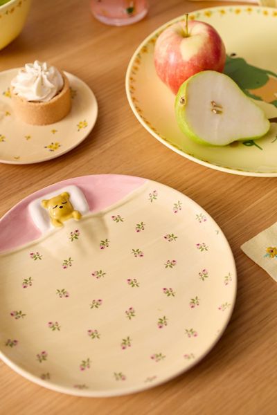 Lana Patterned Dinner Plate