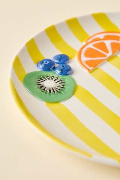 Lana Patterned Dinner Plate