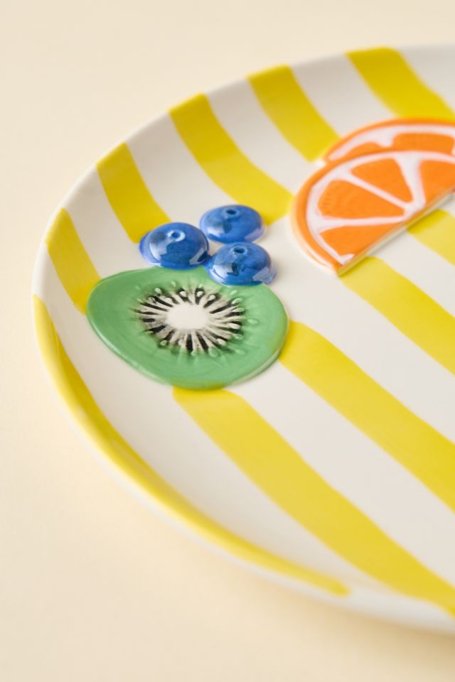 Lana Patterned Dinner Plate #1