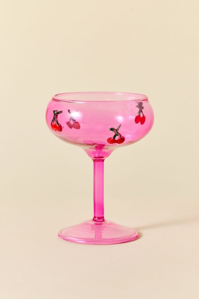 Cherry Icon Coupe Glass #1