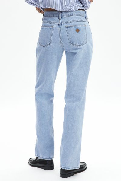 Abrand 99 Kendall Low Rise Straight Jean